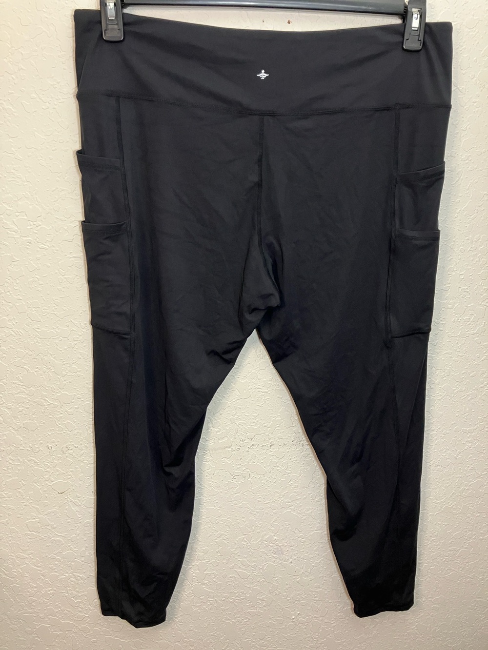 🆕 HALARA Black Double Side Pocket High-Waist Leggings